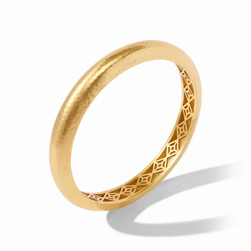Havana Statement Bangle, gold