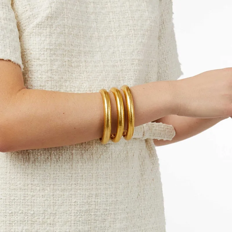 Havana Statement Bangle, gold
