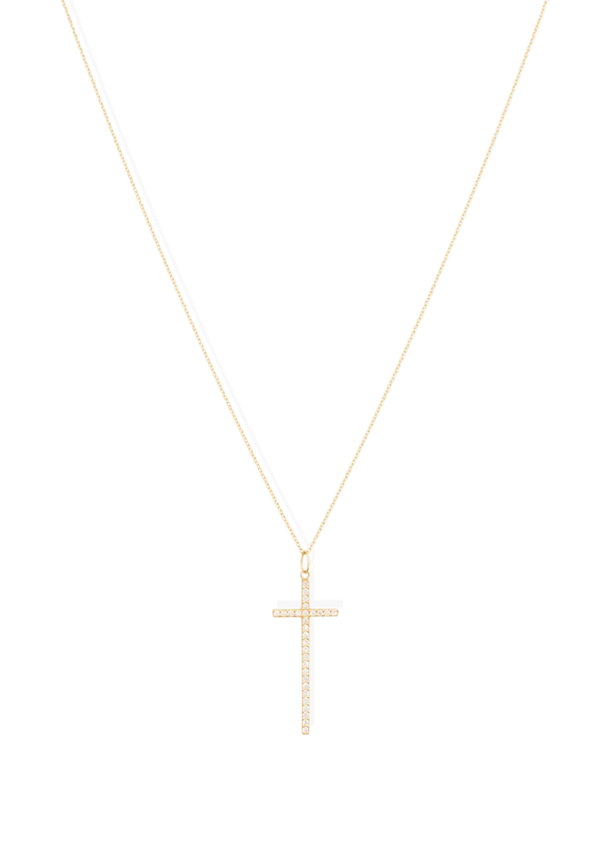 haze necklace 18k diamond