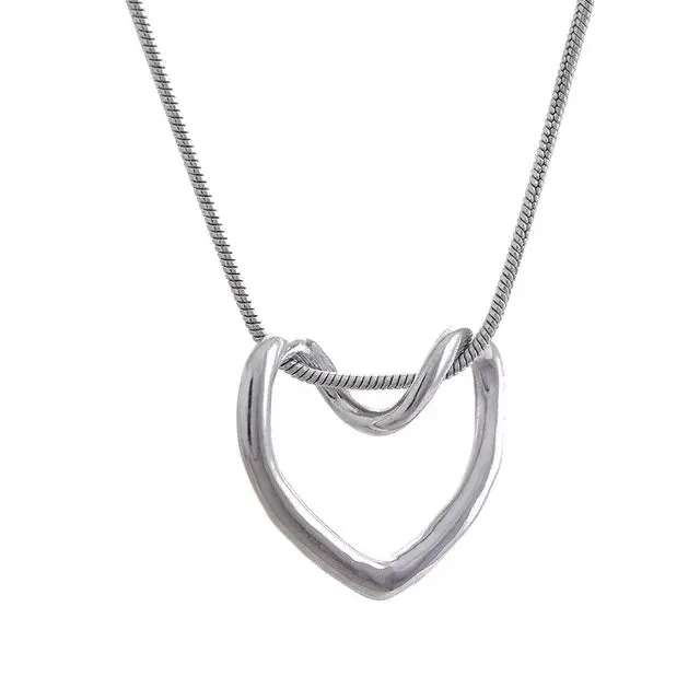 Heart Hollow Pendant