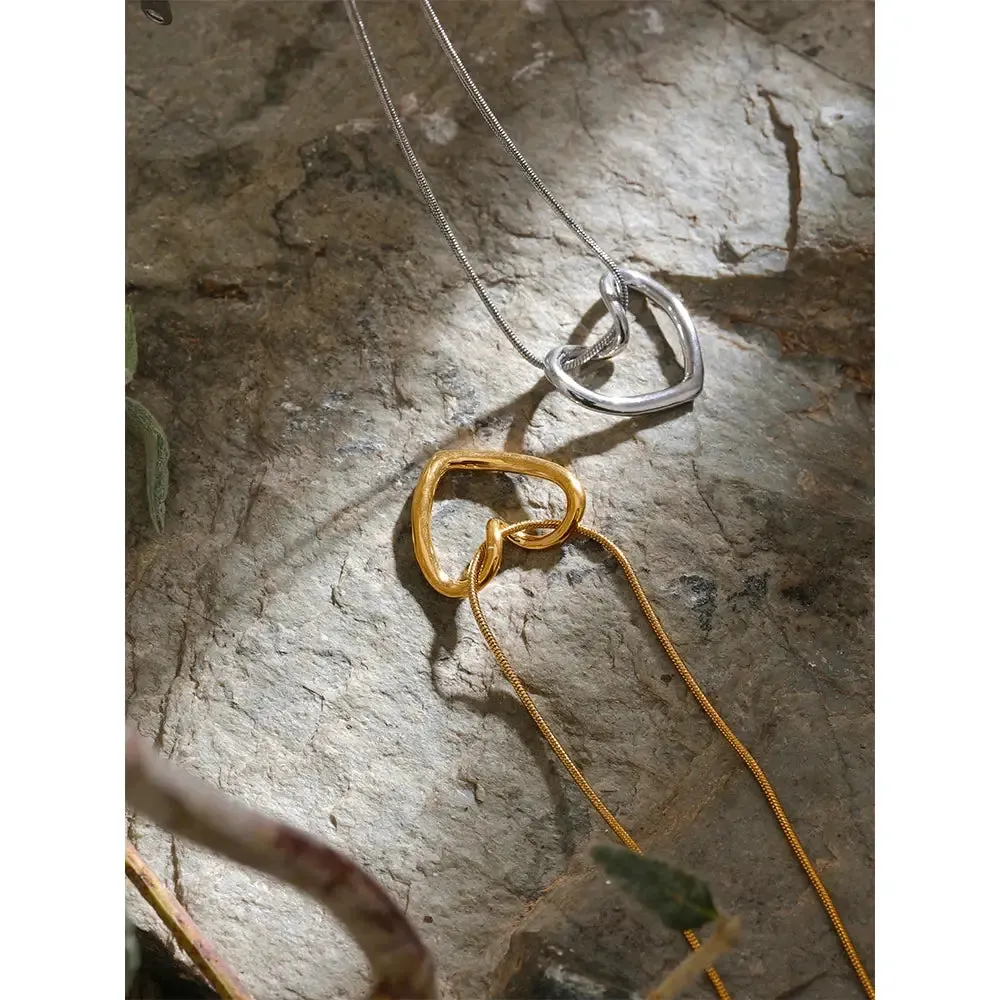 Heart Hollow Pendant
