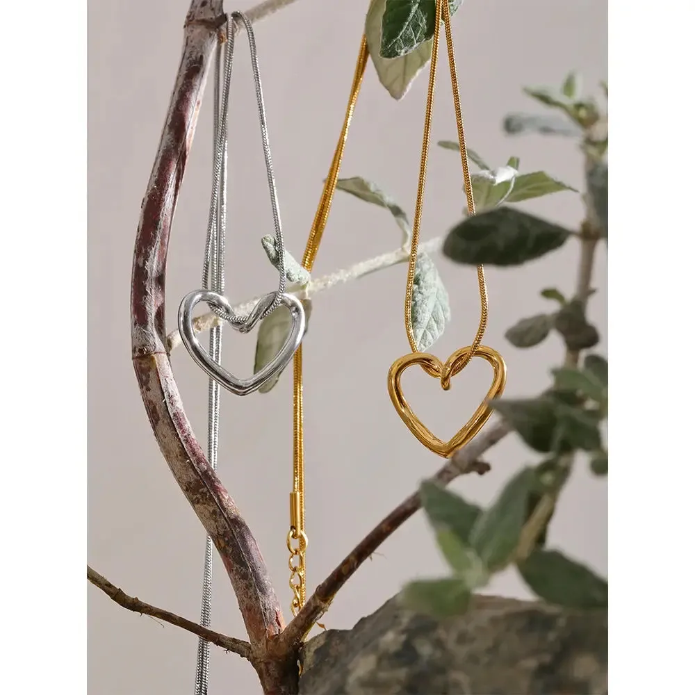 Heart Hollow Pendant