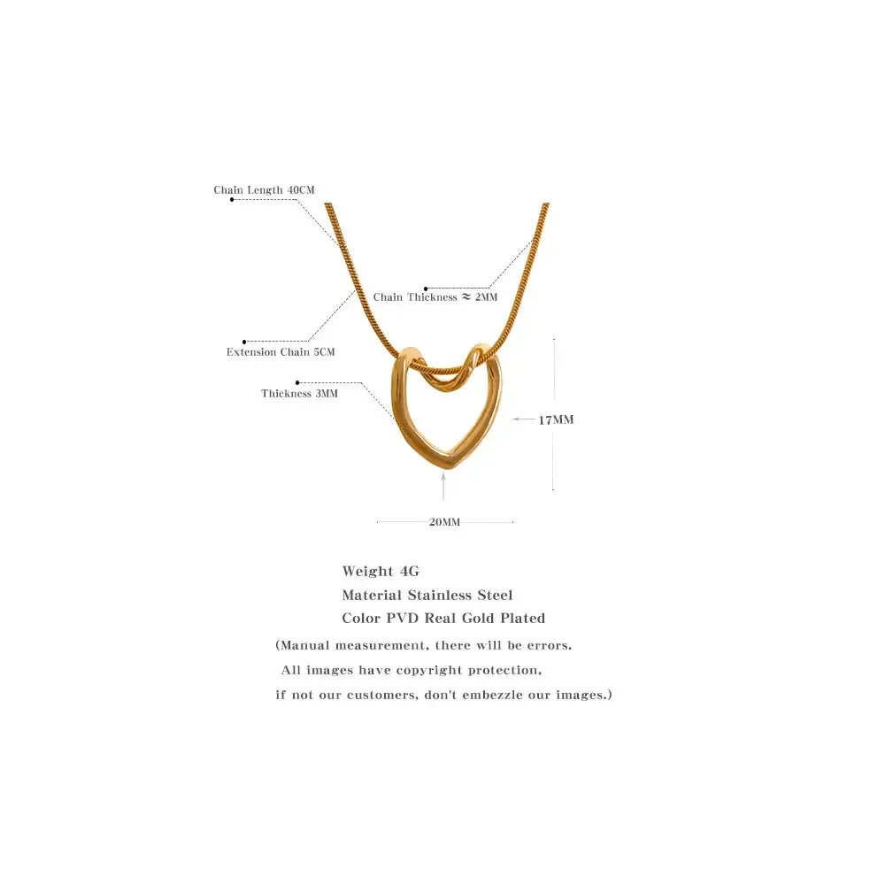 Heart Hollow Pendant