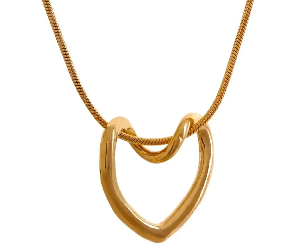 Heart Hollow Pendant