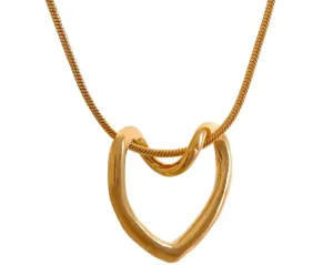 Heart Hollow Pendant