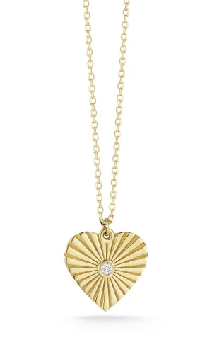 Heart Pendant Necklace
