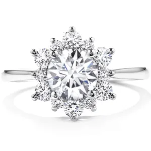 Hearts On Fire Delight Lady Di Diamond Engagement Ring