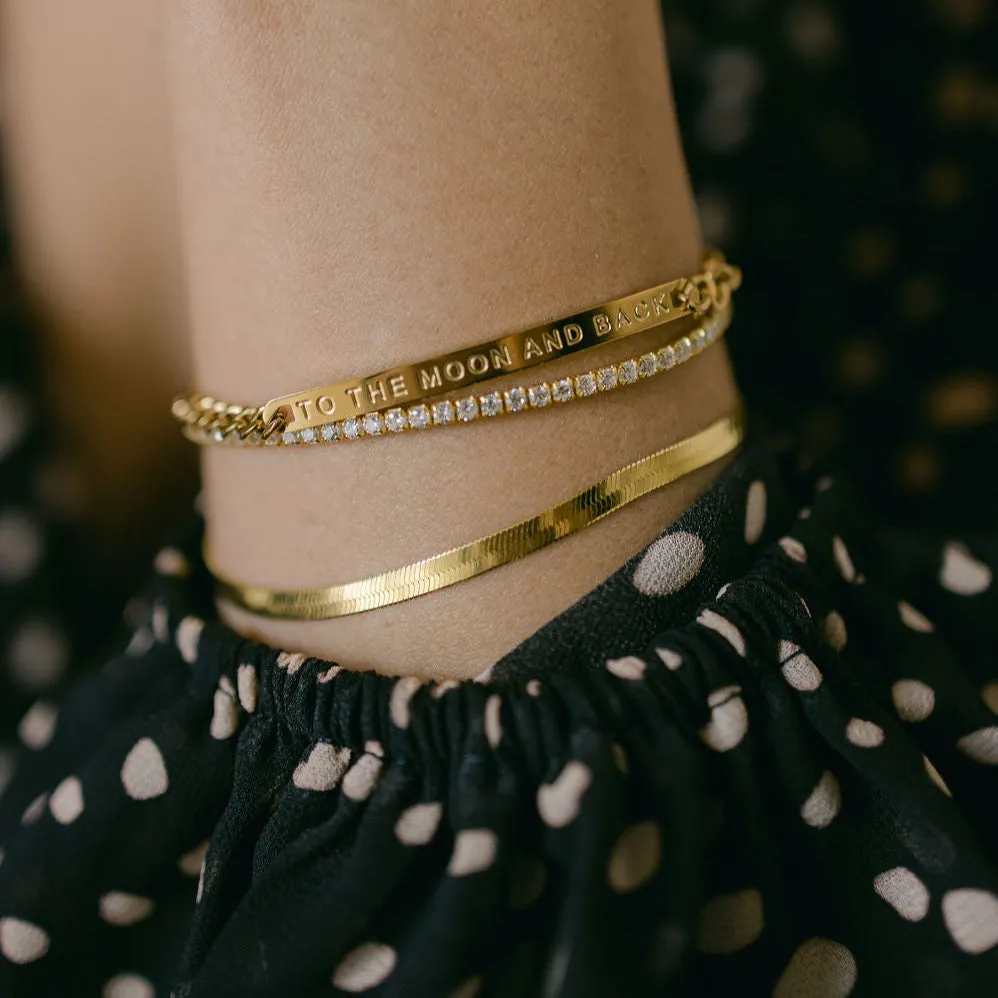 Herringbone Bracelet