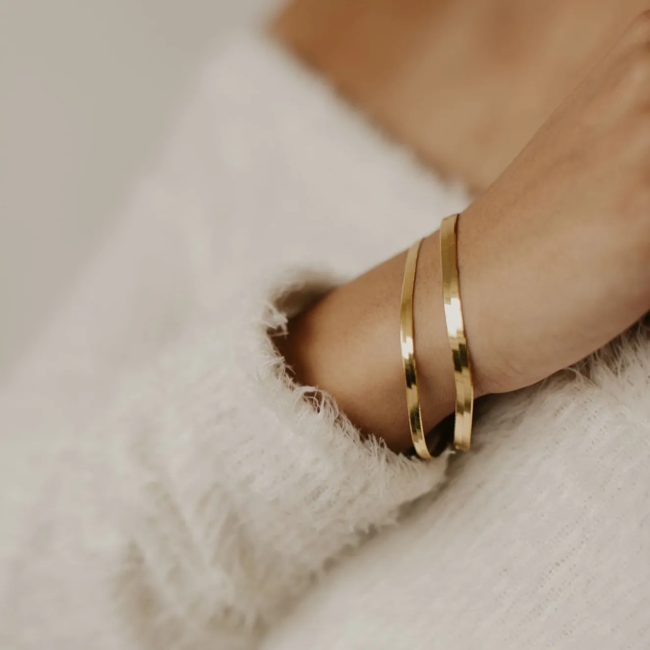 Herringbone Bracelet