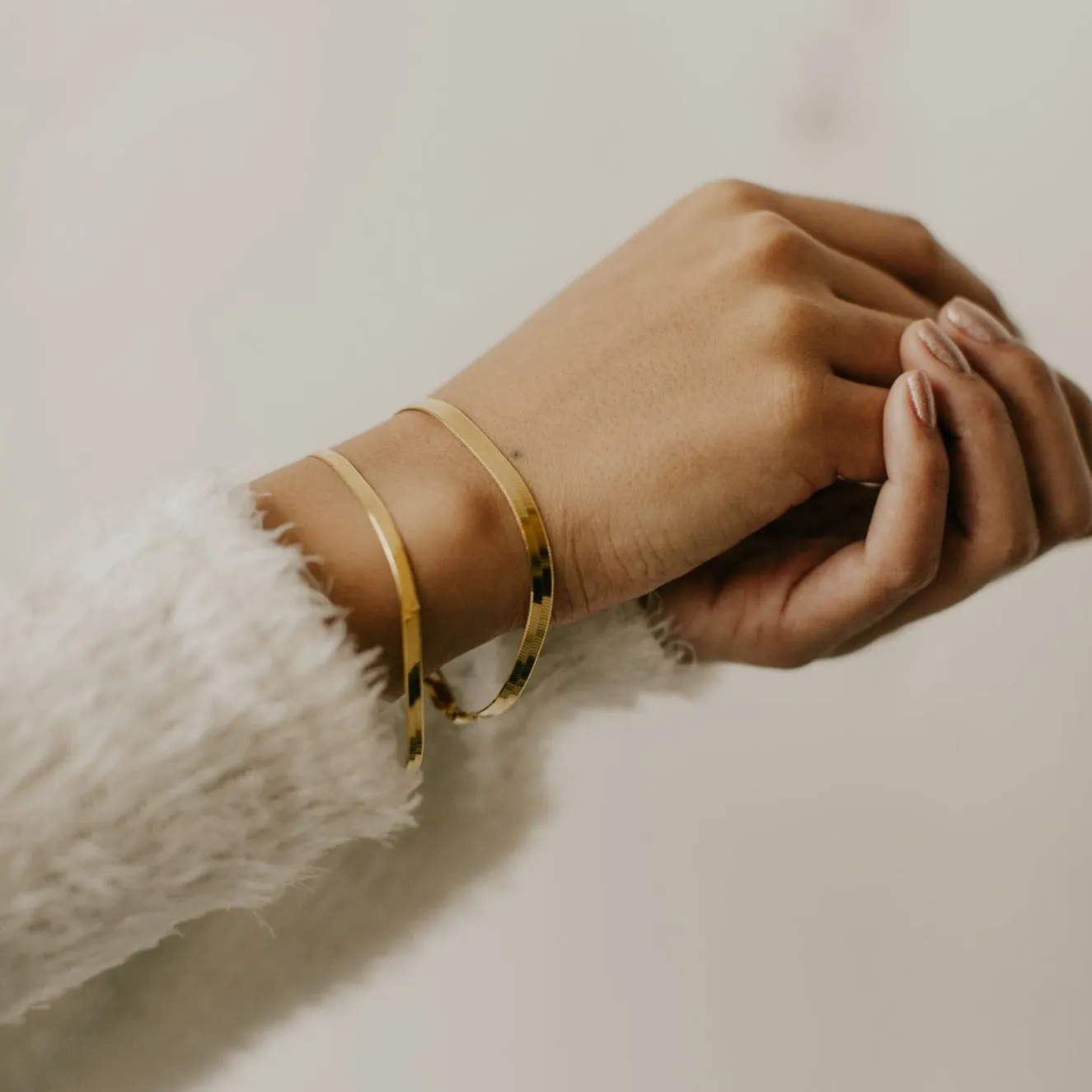 Herringbone Bracelet