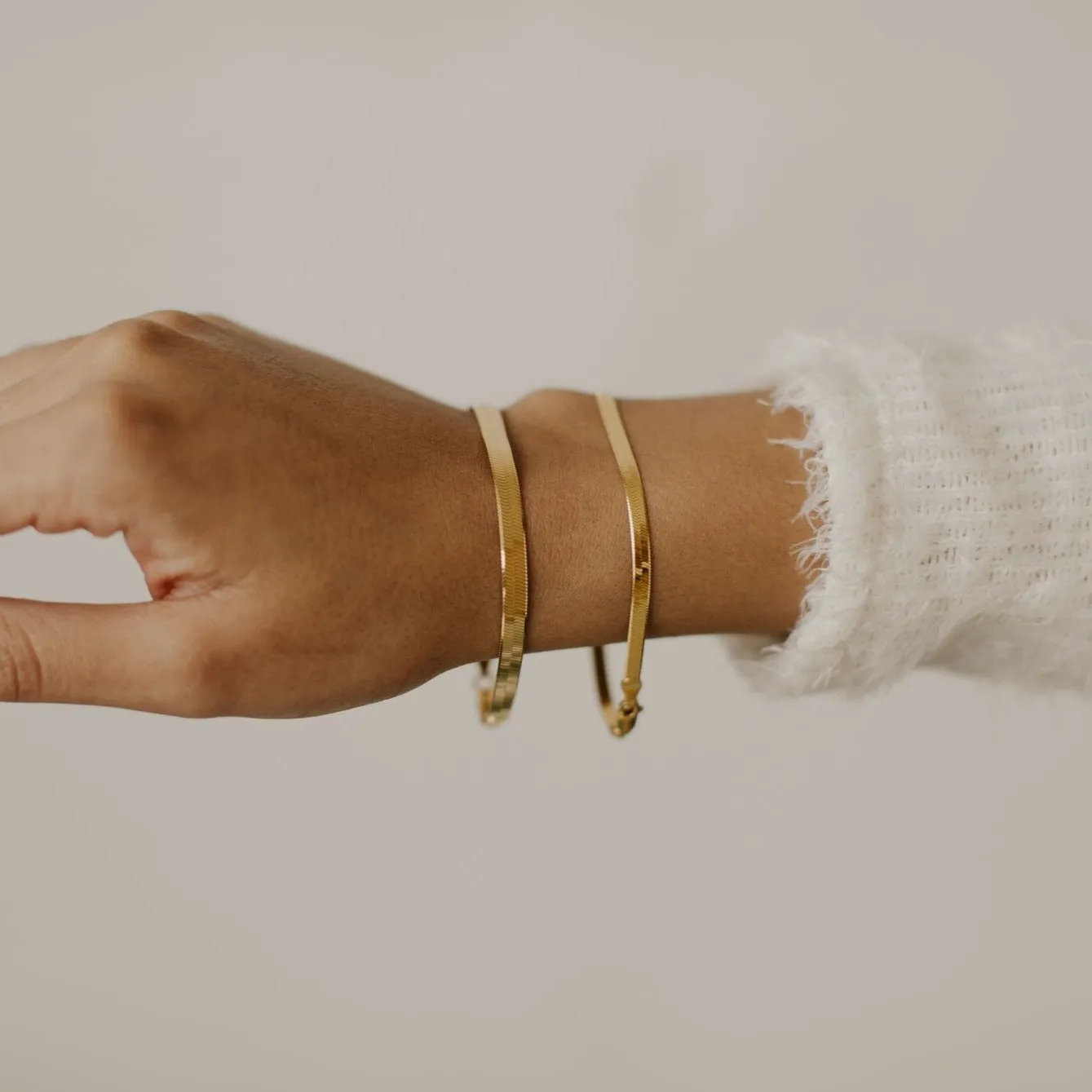Herringbone Bracelet