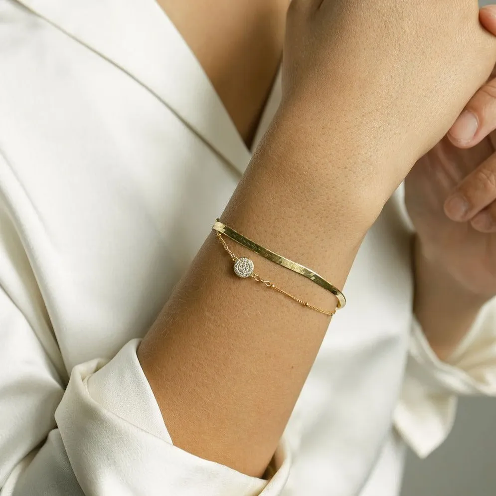 Herringbone Bracelet