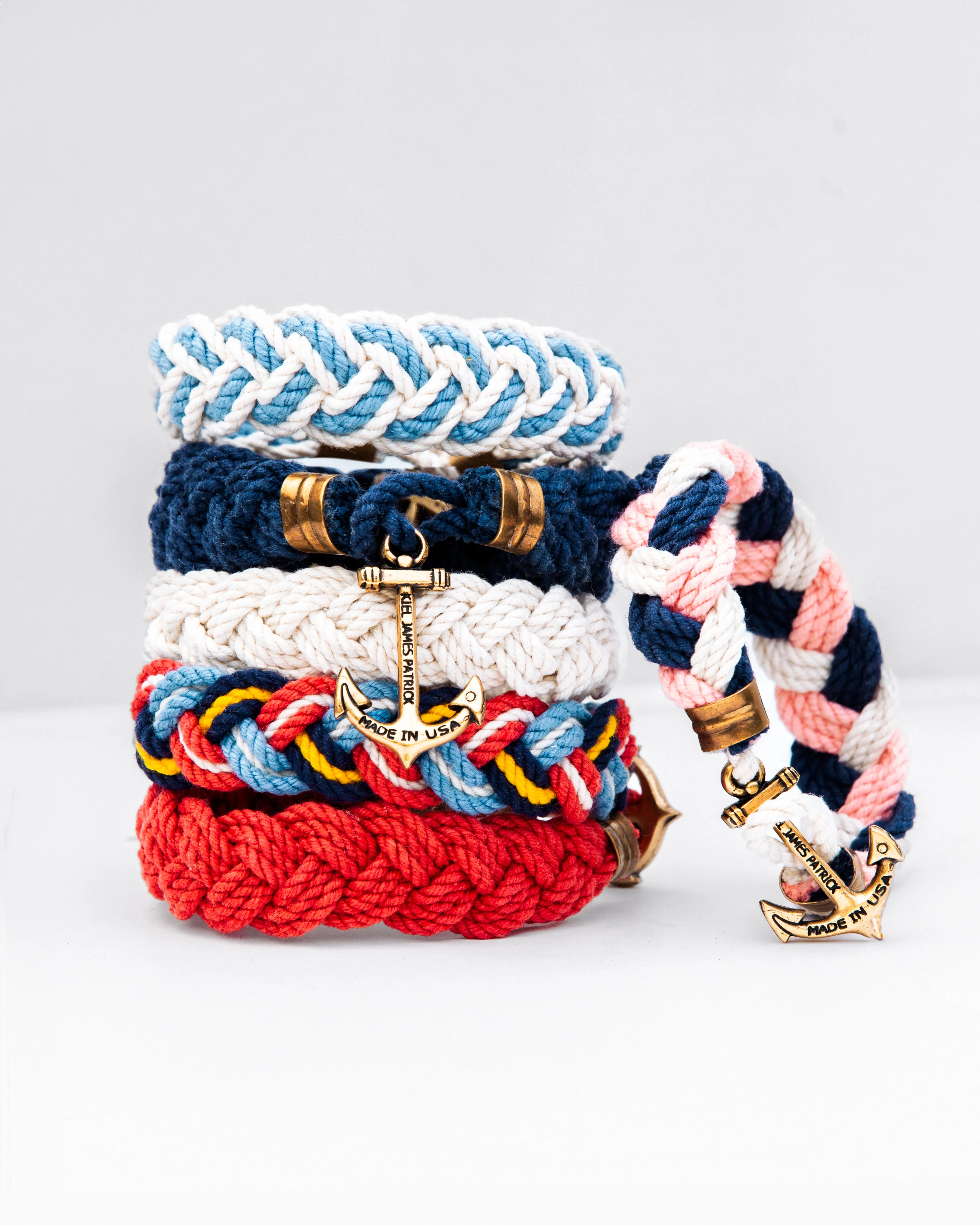 Honey Fitz Turk's Head Knot Bracelet