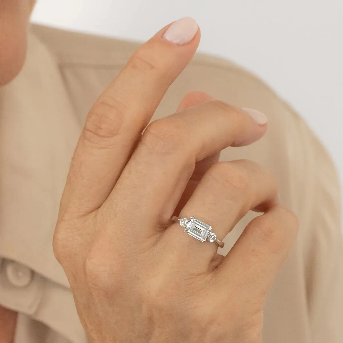 Honor Gold Ring