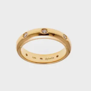 Honor Gold Ring