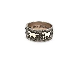 Horse Wedding Band