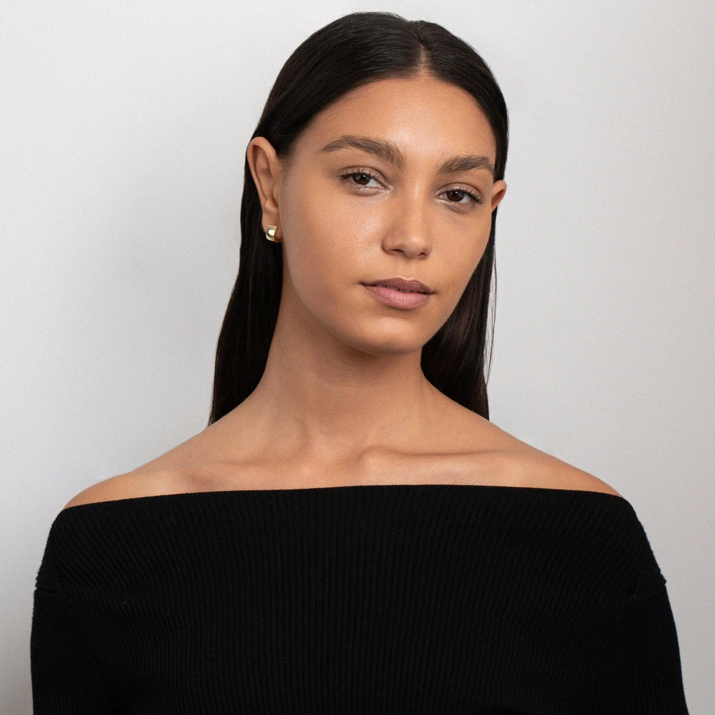 Huggie Hoop Earrings