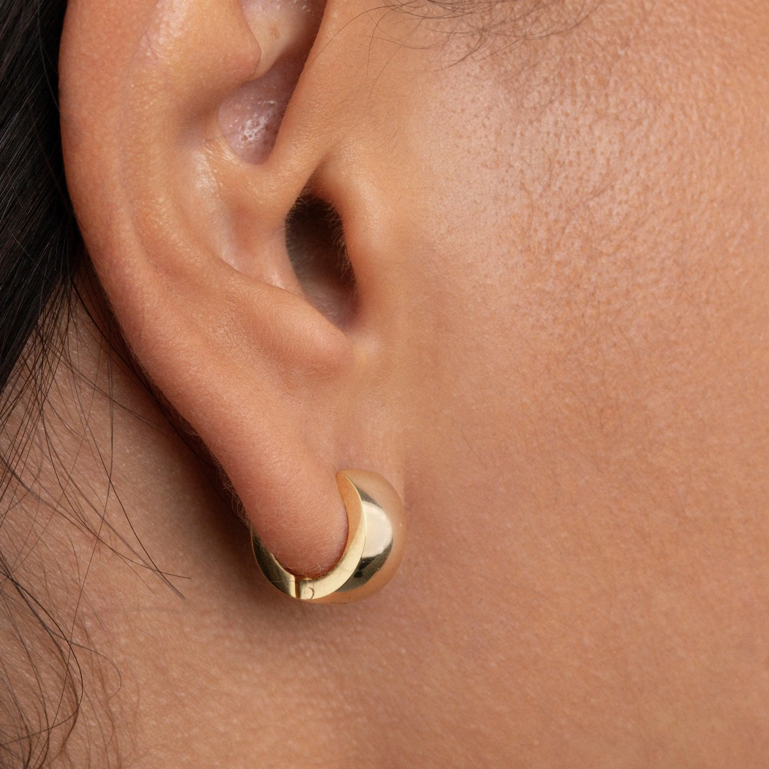 Huggie Hoop Earrings