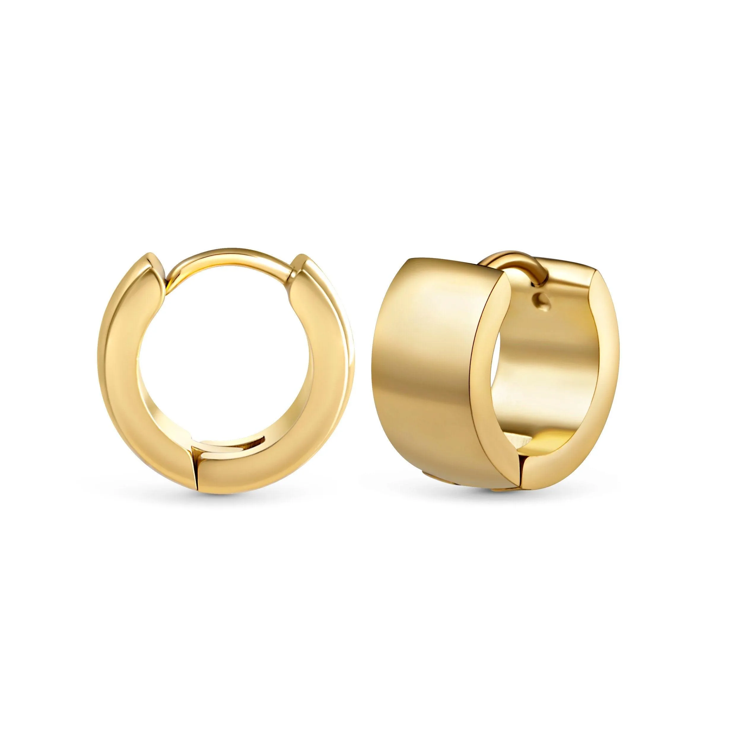Huggie Hoop Earrings