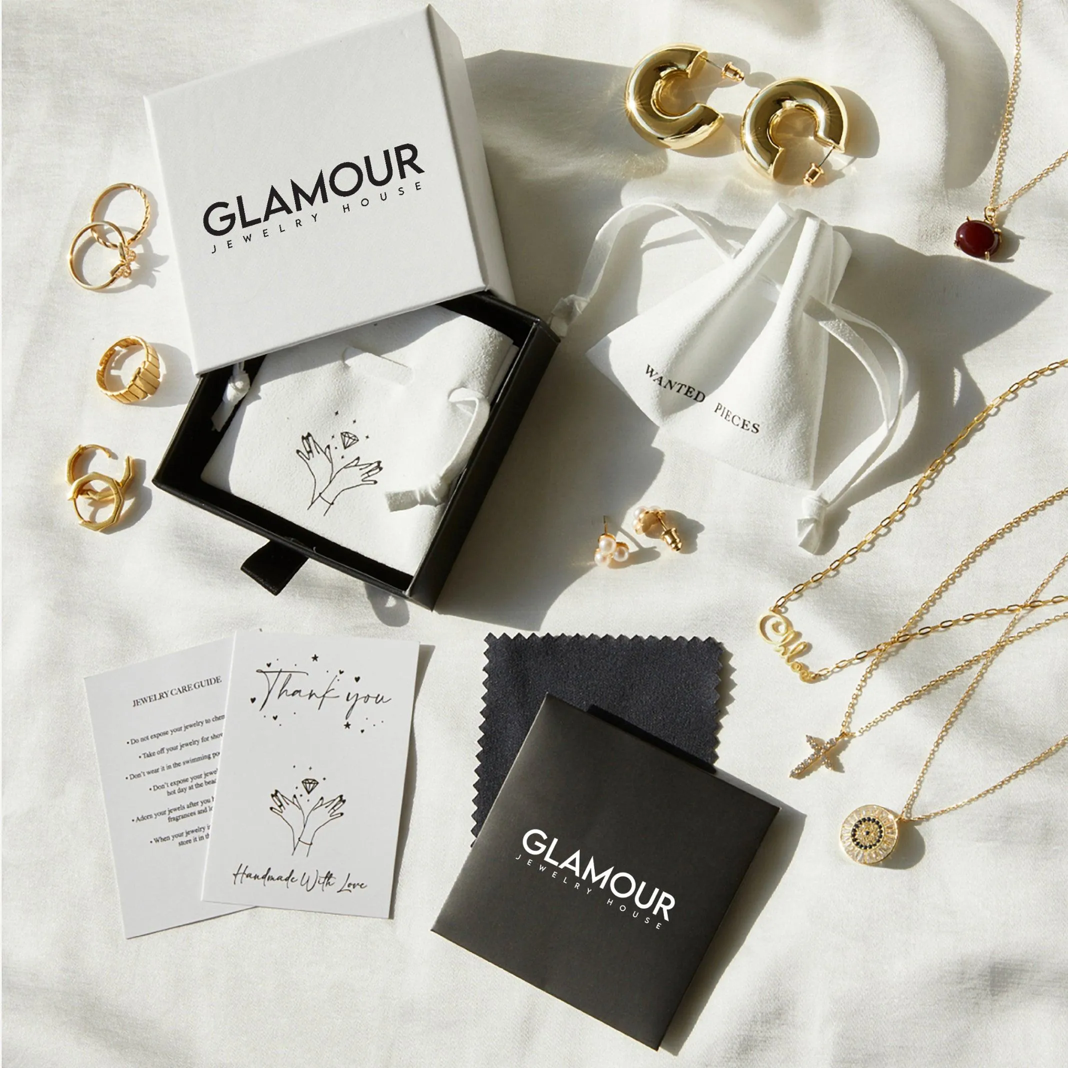 Huggie Hoop Earrings