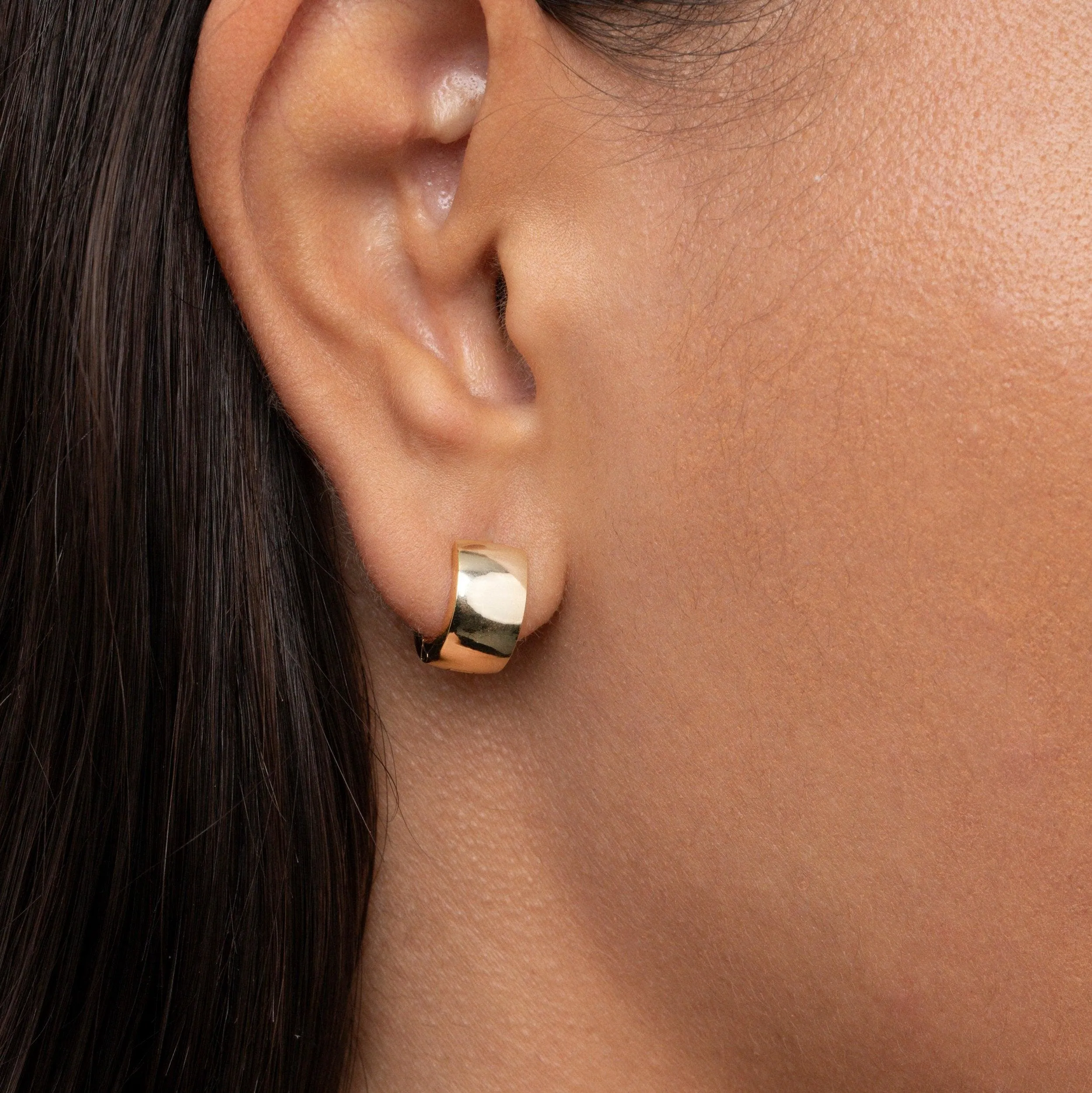 Huggie Hoop Earrings