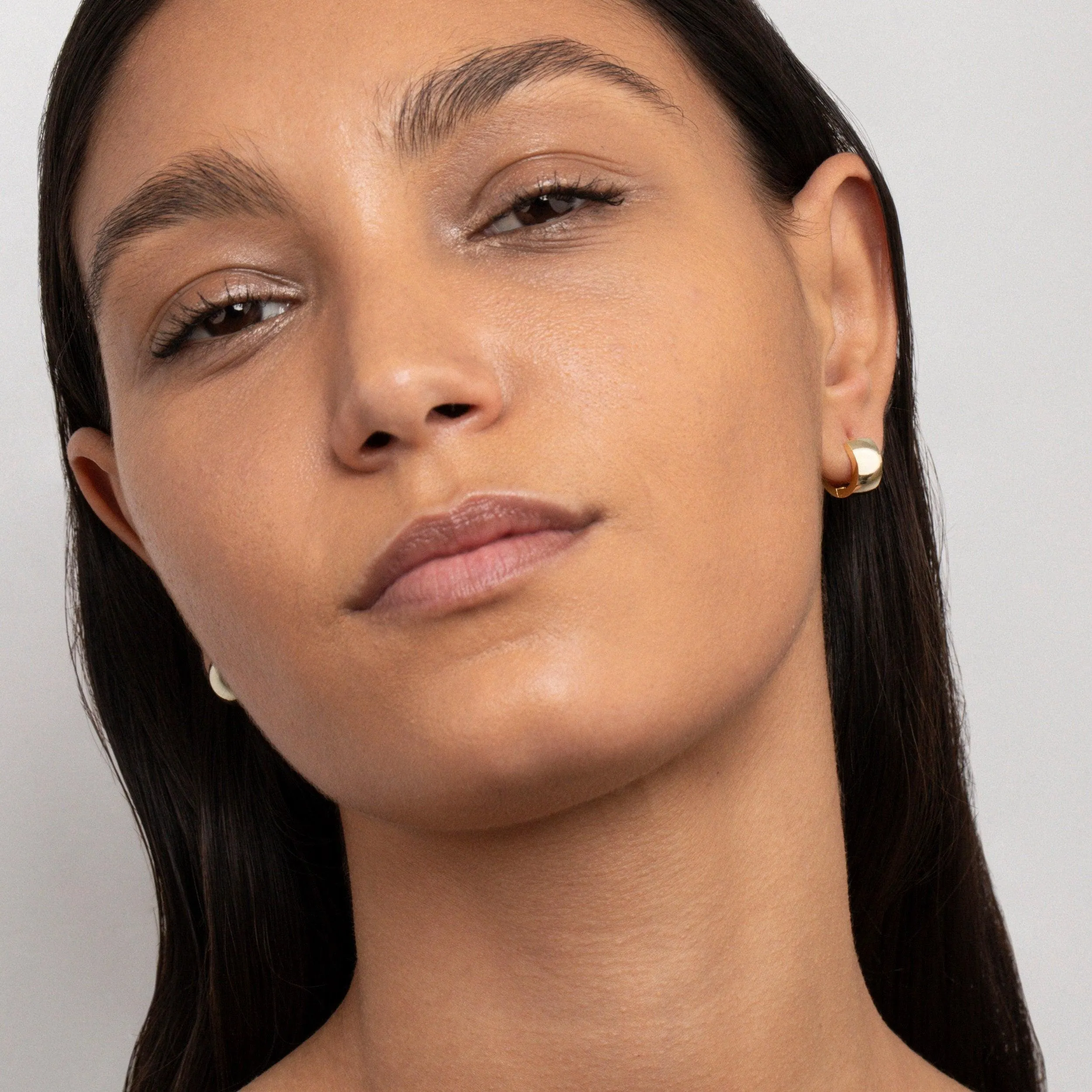 Huggie Hoop Earrings