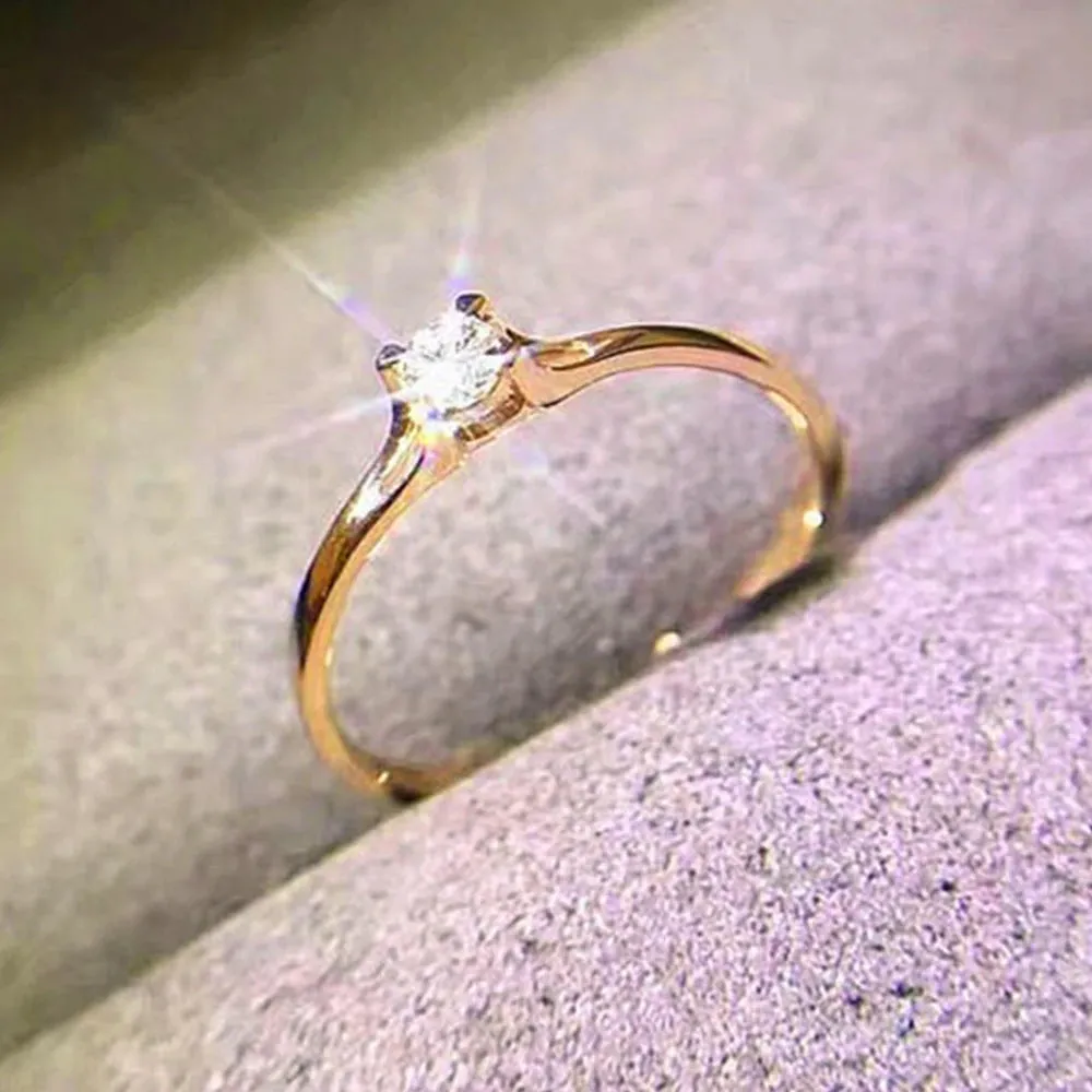 Huitan Women's Wedding Rings