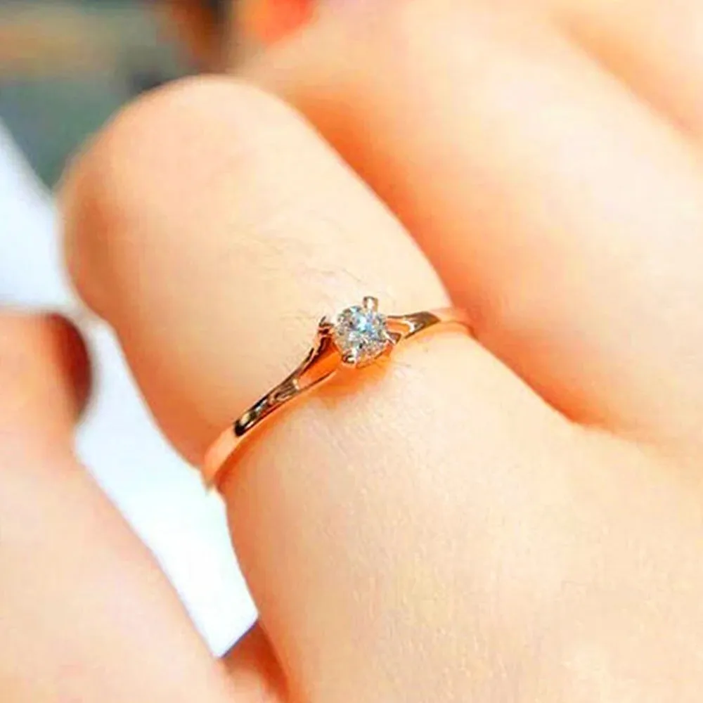 Huitan Women's Wedding Rings