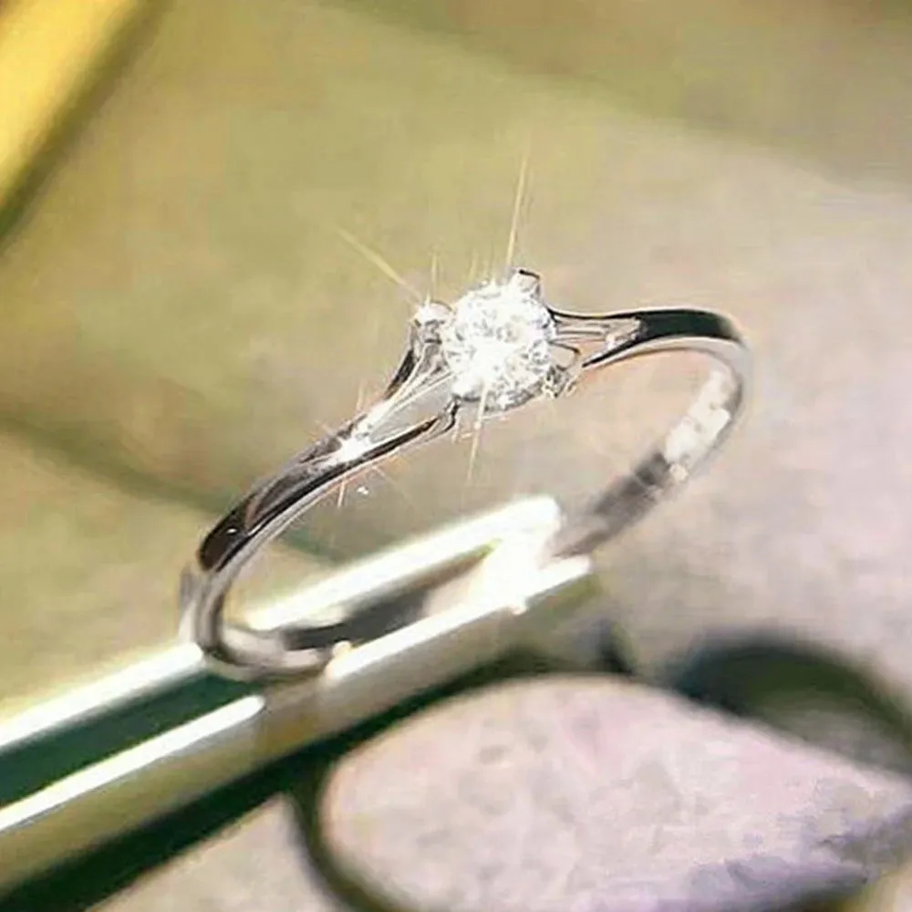 Huitan Women's Wedding Rings