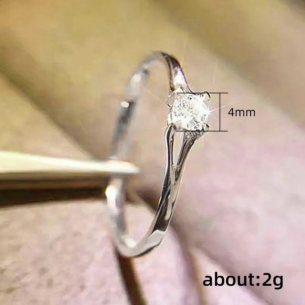 Huitan Women's Wedding Rings