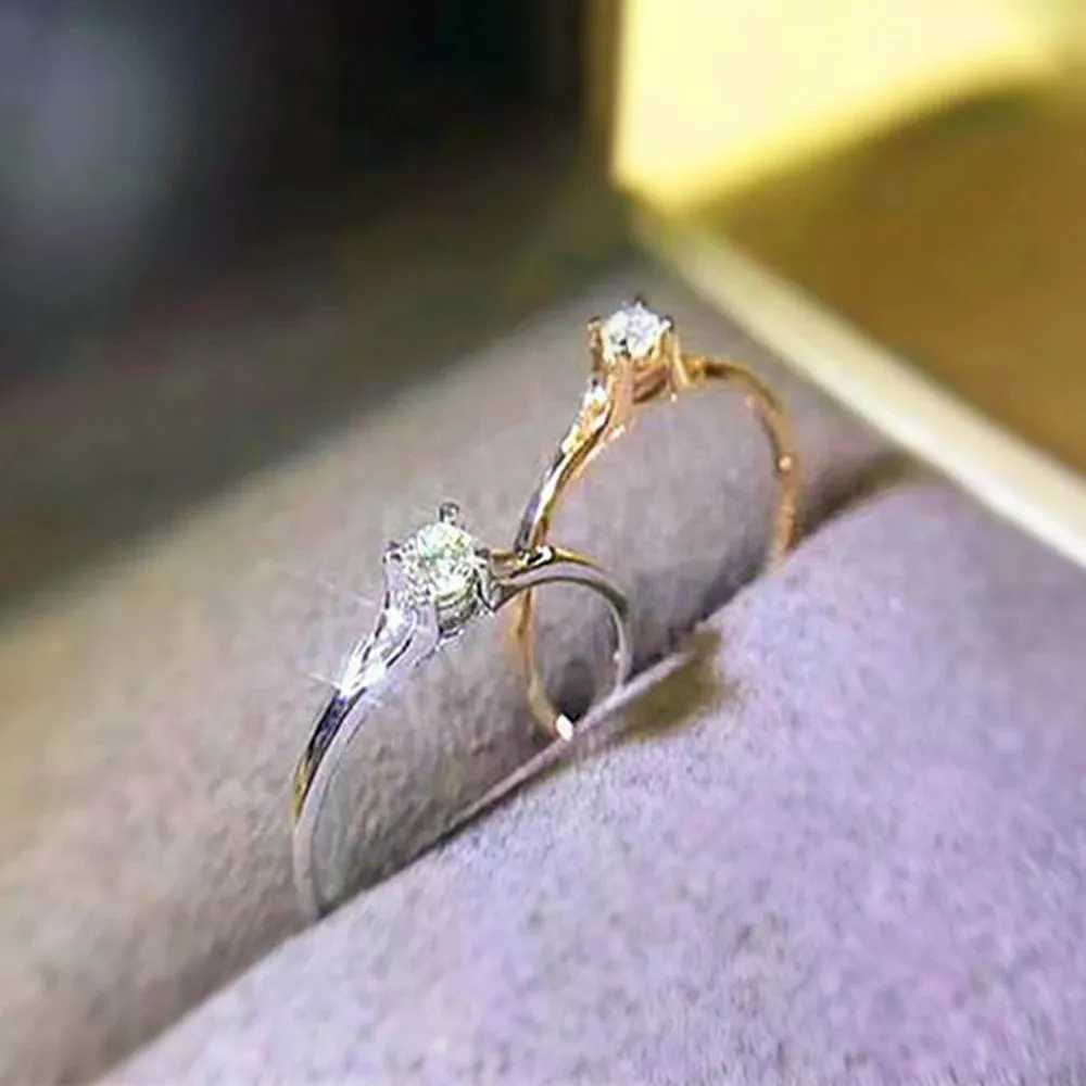 Huitan Women's Wedding Rings