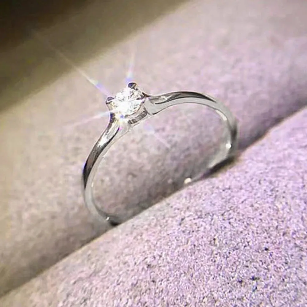 Huitan Women's Wedding Rings