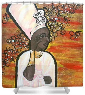Iba Shower Curtain