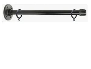 Industrial Pipe Bracket with Adjustable Rings for Custom Signage- 1/2" x 20"- BRACKET ONLY