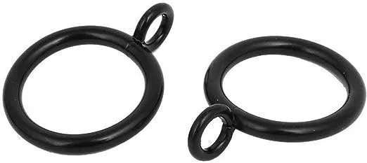 Industrial Pipe Bracket with Adjustable Rings for Custom Signage- 1/2" x 42"- BRACKET ONLY