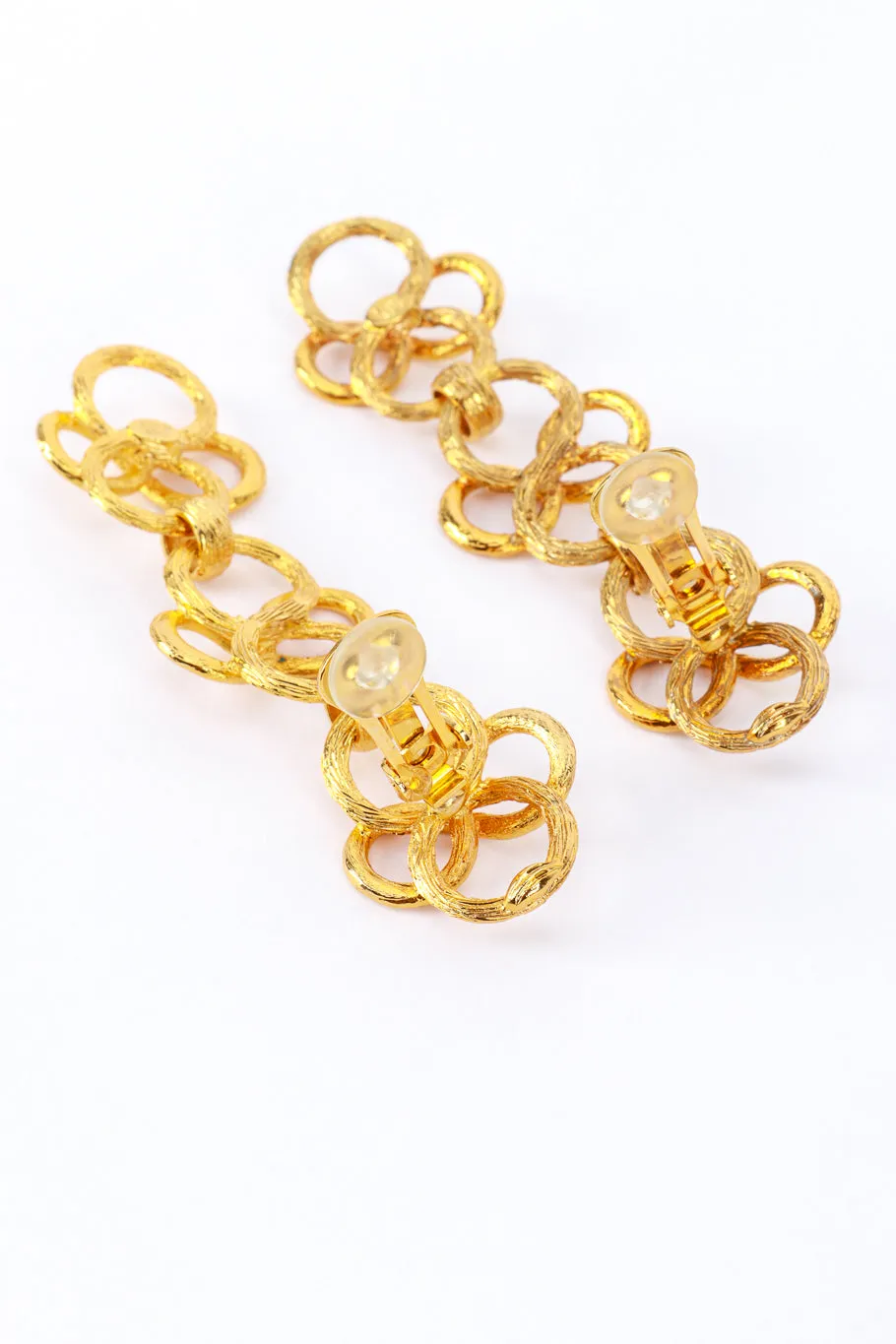 Infinity Link Drop Earrings