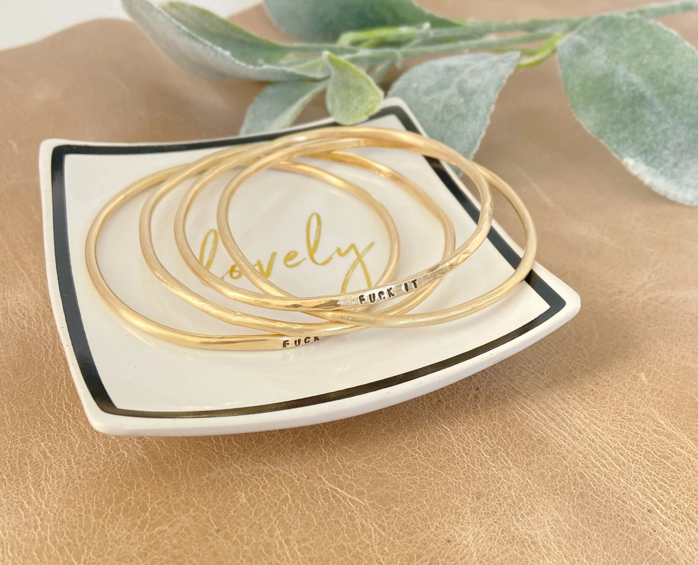 Inspirational bangles
