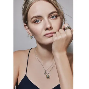 Intrigue Regal Small Hoop Earrings JA8232