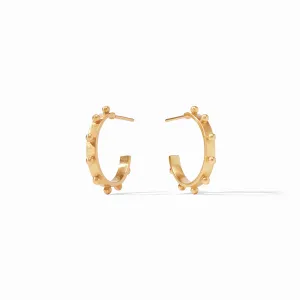 Julie Vos Soho Hoop Gold Small