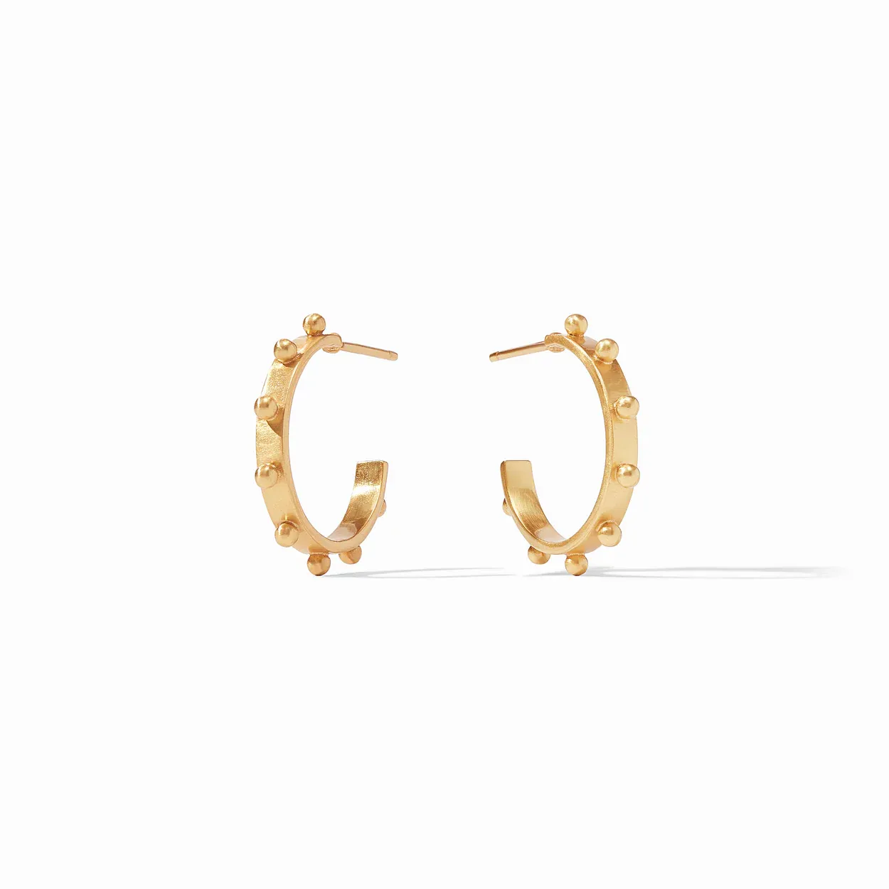 Julie Vos Soho Hoop Gold Small