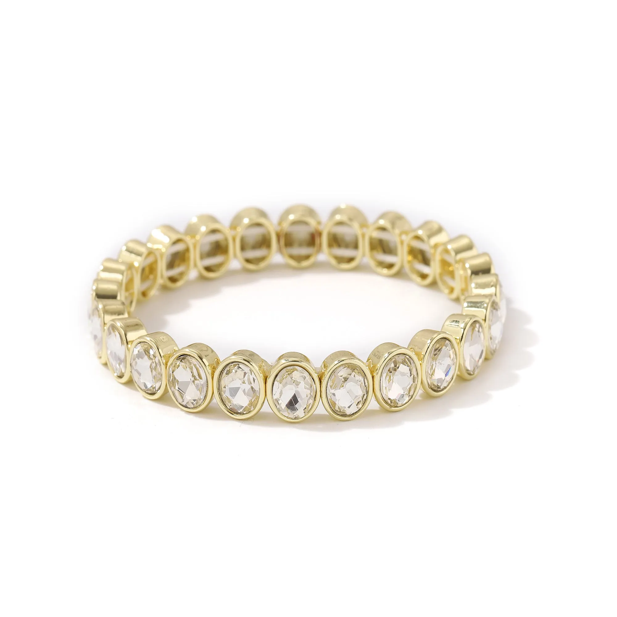 KATE OVAL STONE BRACELET