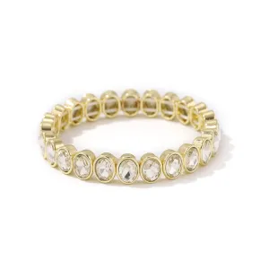 KATE OVAL STONE BRACELET