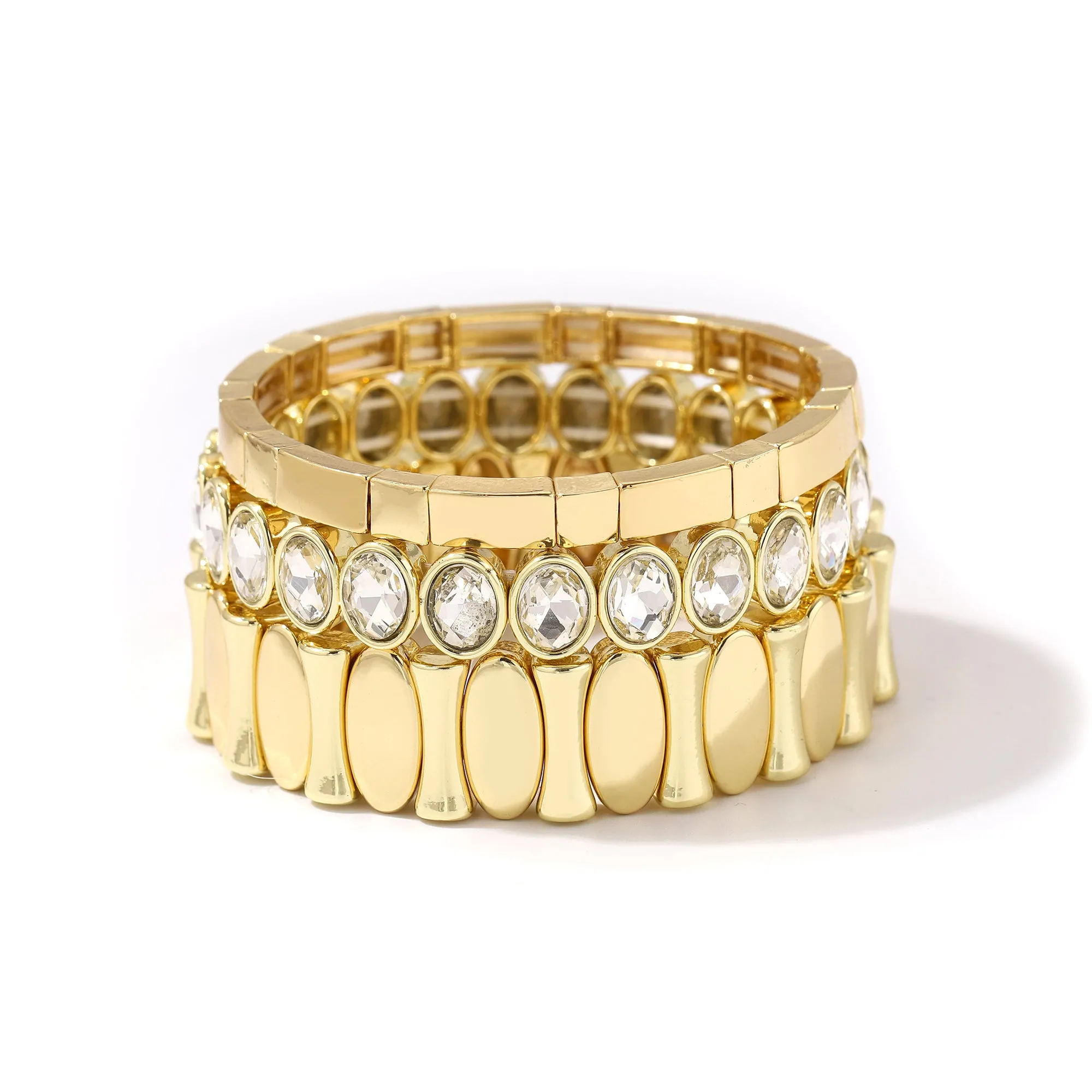 KATE OVAL STONE BRACELET