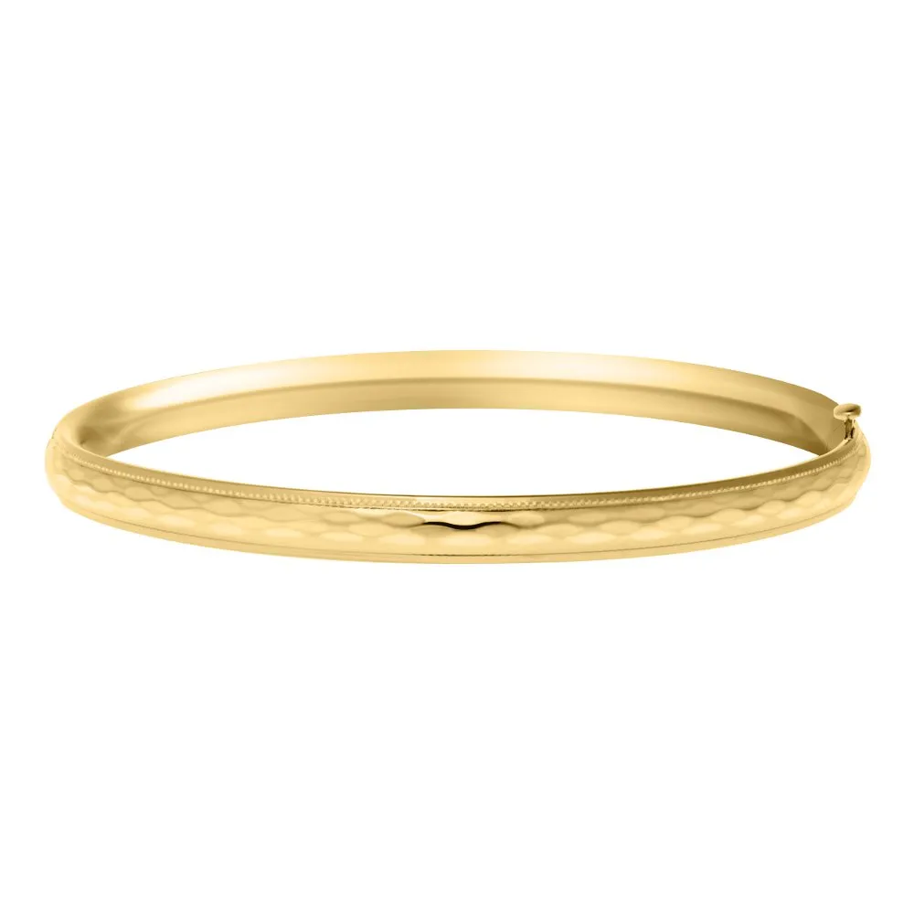 Kiddie Kraft 14K Yellow Gold Filled Baby Bangle Bracelet