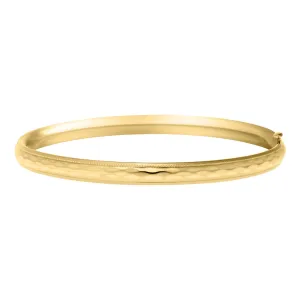 Kiddie Kraft 14K Yellow Gold Filled Baby Bangle Bracelet