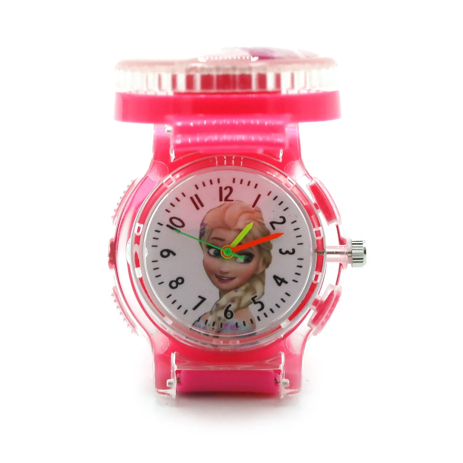 Kids Analog Watch - Dark Pink