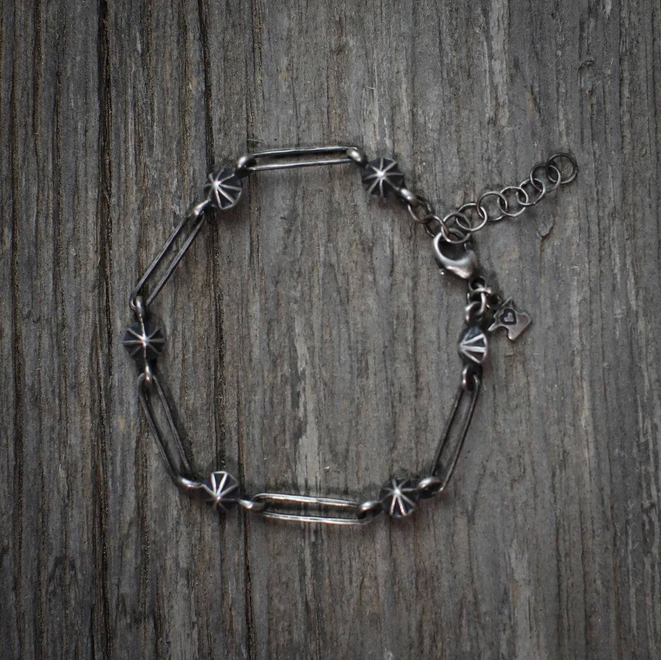 La Bala Chain Bracelet with Sleeping Beauty Turquoise
