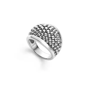 LAGOS Signature Caviar Beaded Statement Ring