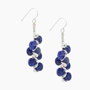 Lapis Sterling Signature Earrings
