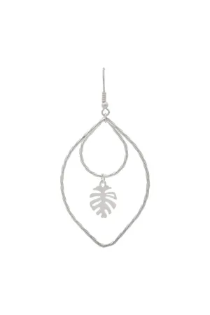 Layered Leaf Earring